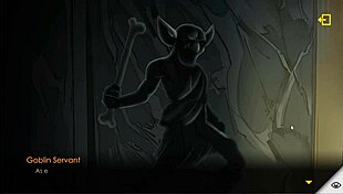 i got caught by goblin king in dungeon for pussy massage