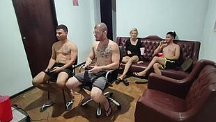 they started a game, but ended up fucking