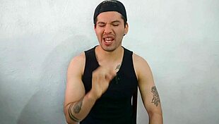 Convincing Straight Married Coworker for Oral at Work, Climax in Mouth, Sexual Story