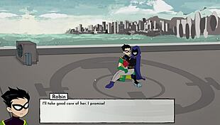 18titans part 8, anime teen parody hentai cartoon black?