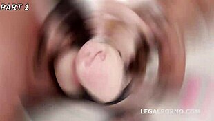 i go crazy with lydia black, balls deep anal and fisting