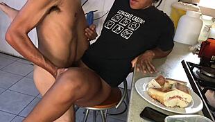 mariangel belle tight pussy throbs before breakfast