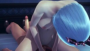 Re Zero Hentai - Rem's Hard Sex Full In Japanese Anime