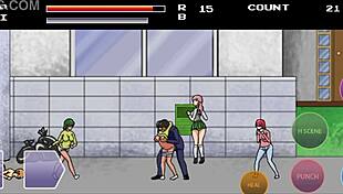 Hentai Guy Fucks Every Girl On The Street