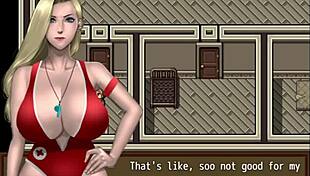 i picked up items in zombies retreat hentai game