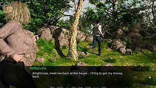 nursing back to pleasure in anime game