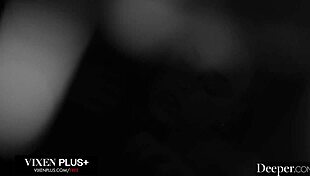 Anna Claire Clouds Begs for Deeper BBC in Doggy Style with Handcuffs and Rimjob