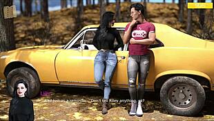 Let's explore this erotic anime game adventure together