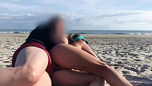 Unexpected outdoor encounter surprises milf in public setting