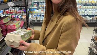 Perfect teen enjoys being naughty in dorm with roommate