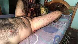 Petera, the submissive slut, follows every command you give during her blowjob