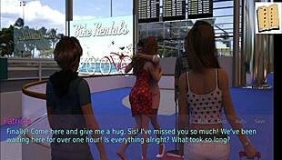 Wife And Stepmother Intense Game