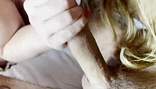 Bbw Milf Gave Blowjob and Fucked Like Cowgirl on Holiday