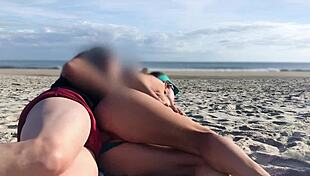 Unexpected outdoor encounter surprises milf in public setting