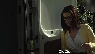 Sexy Nanny Trades Sex For Cash