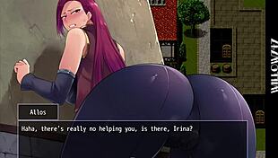 Makina explores the city of ruin in this HRPG Fallen episode 005 😊