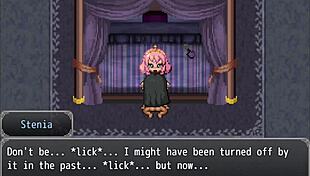 Henteria Chronicles 3 Part 11: Suggestive Asian Cowgirl And Blowjob Scenes In Pixel Art.