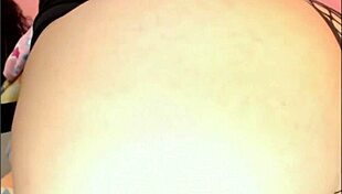 INSANE! Horny Slut Fingers and Winks Her Huge Asshole in Close-Up