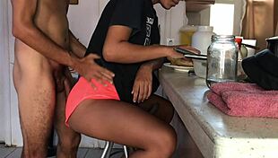 mariangel belle tight pussy throbs before breakfast