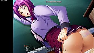 Kutsujoku 3 Miyako Scene 9 English Subbed