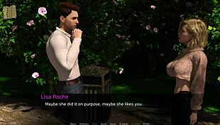 nursing back to pleasure in anime game