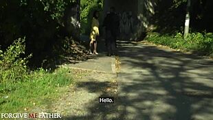 Sexy Nanny Trades Sex For Cash