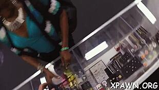 Lovely Doxy Works In Shop