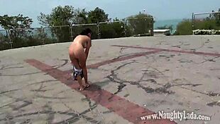 My Flashing and Nude Walk in Public