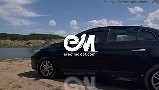 Naked men at the car wash engage in gay masturbation, leading to outdoor jerking and a huge cumshot on cocks