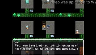 Shipwrecked Todoroki fucks Izumi's pussy first time, cums three times!