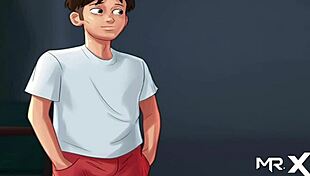 I watch mature ride huge coc in summertimesaga e2 8