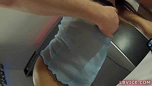 Watch pimmie the asian ladyboy give blowjob and get anal fucked in pov?