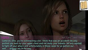 Wife And Stepmother Intense Game