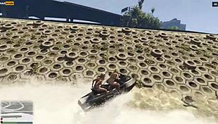 Gta v nude mod game play part 07 missions