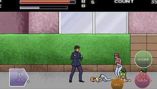 Hentai Guy Fucks Every Girl On The Street