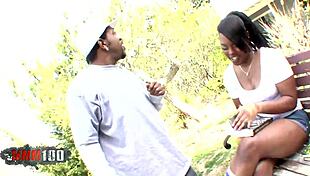 Did you see that black teen fucked by Shorty Mac's huge cock?