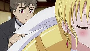 ladies versus butlers in hentai scenes full of emotion