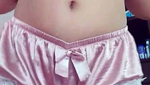 silly latina teen sends masturbation video on whatsapp