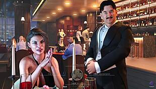 OMG! First Date with Hot MILF Stepmom in 3D Hentai Action!