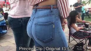 Secretly filming my girlfriend’s Puerto Rican ass