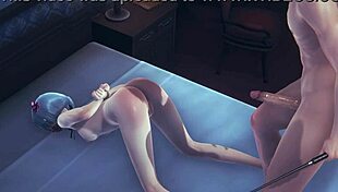 Re Zero Hentai - Rem's Hard Sex Full In Japanese Anime