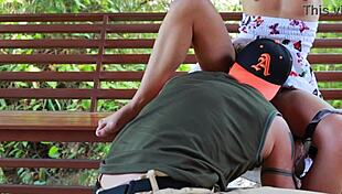 Mutual Masturbation In Public Park Cum In Mouth