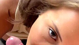 Backstage Photoshoot With Chubby Teen Model