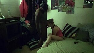 Wow, He Has Her Folded Up, Diving Deep Into That Monster Cock Blowjob! 😍