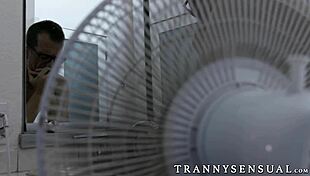 Smoking Hot Shemale Casey Kisses And Dicks Her Insecure Boyfriend With Big Cock