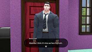 danny phantom totally fucks his mom in this sims 4 scene!