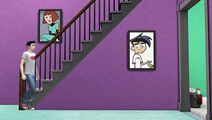 danny phantom totally fucks his mom in this sims 4 scene!