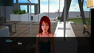 My new family hentai features redhead with big cock fucking her ass! 🔥