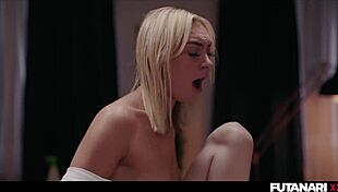 Horny sculptor crafts perfect girl, sucks her dry, fucks to wild orgasms