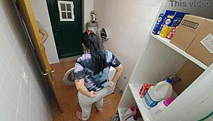 i'm banging this latina maid on the laundry machine, her wet pussy drives me crazy every time.